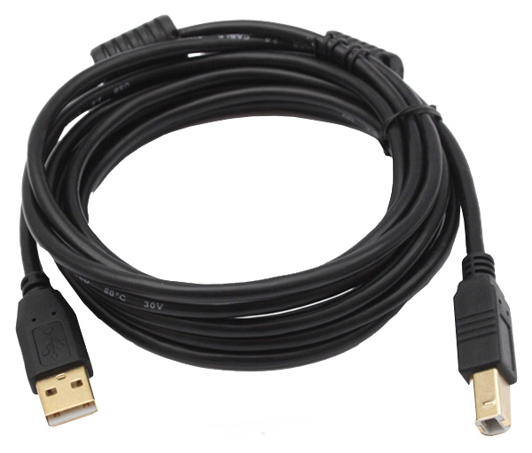 фото Кабель sven usb a-usb b, m-m 1,8м black (sv-015923)