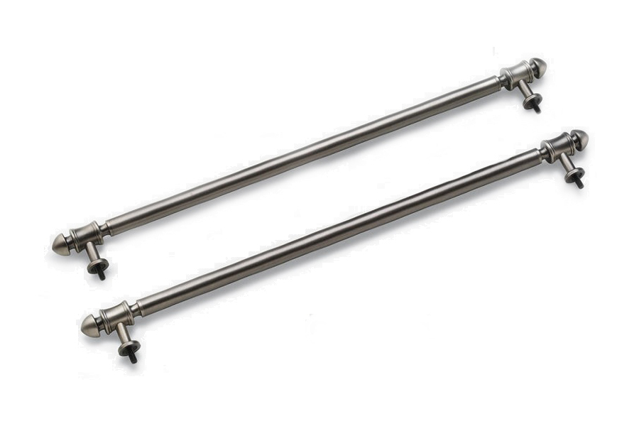 

Комплект боковых релингов + логотип Smeg KITKCS-2, KITKCS-2