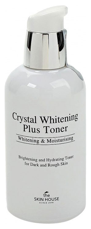 Купить Тоник для лица The Skin House Crystal Whitening Plus 130 мл