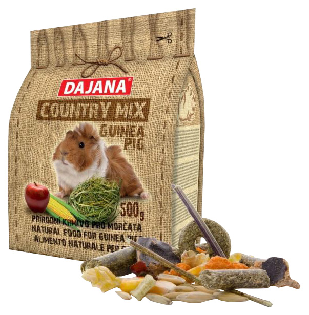 

Корм для морских свинок Dajana COUNTRY MIX 0.5 кг 1 шт