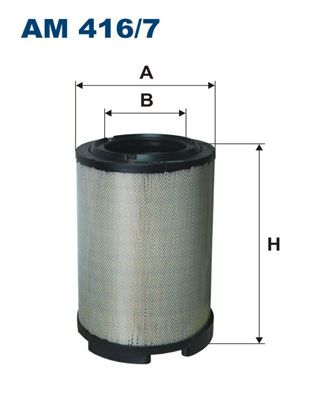 фото Фильтр воздушный filtron am4167