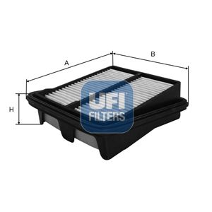 фото Фильтр воздушный двигателя ufi 30.497.00