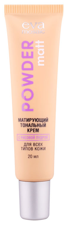 

Тональный крем Eva Mosaic Powder Matt 04 золотисто-бежевый 20 мл