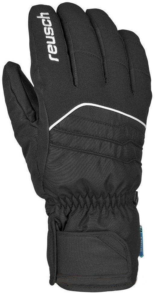 фото Перчатки reusch balin r-tex xt черные, размер 9.5