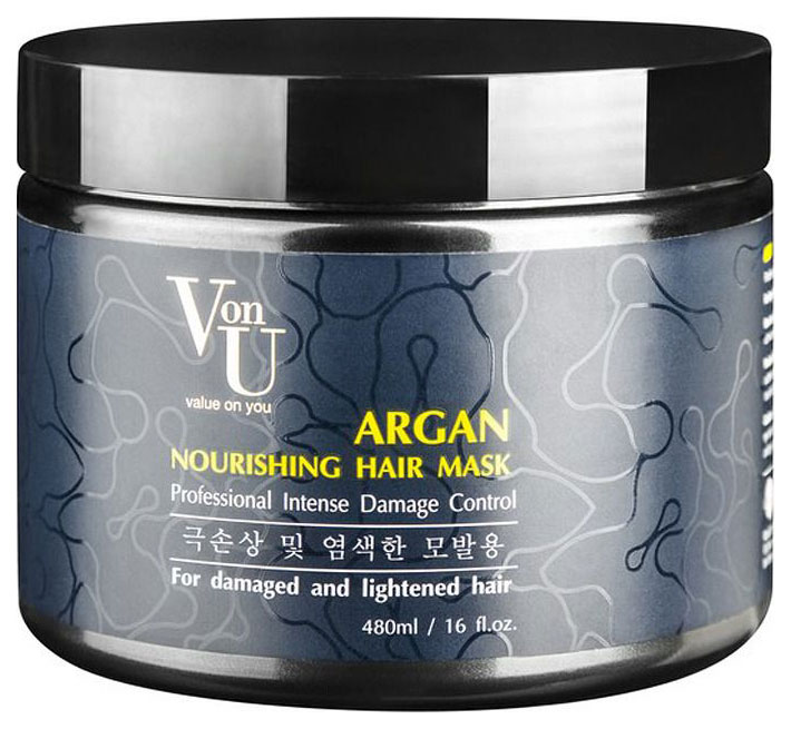 

Маска для волос Von U Argan Nourishing Hair 480 мл