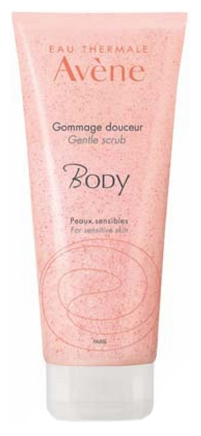 фото Скраб для тела avene body 200 мл