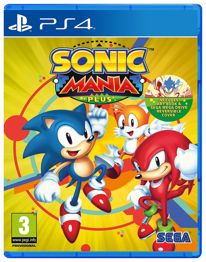 

Игра Sonic Forces+Sonic Mania Plus для PlayStation 4, Sonic Forces + Sonic Mania Plus