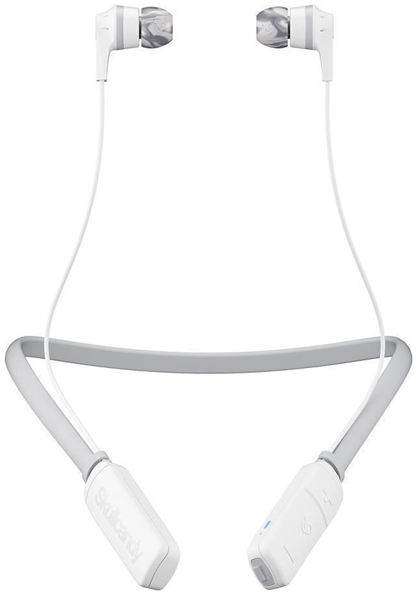 фото Беспроводные наушники skullcandy ink'd bt white/grey