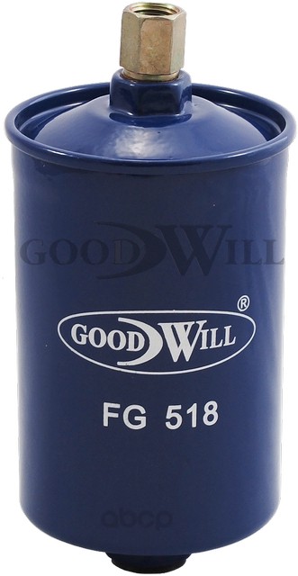 фото Фильтр топливный goodwill fg518