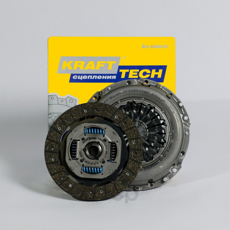 

Комплект сцепления KraftTech Ford Transit W00235D9