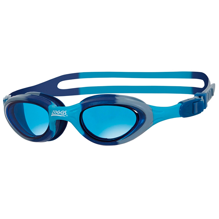 Очки для плавания Zoggs Super Seal Junior blue/camo