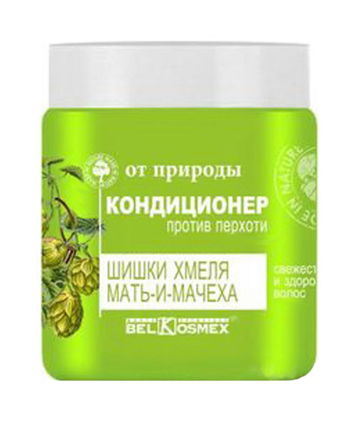 Belkosmex herbs spices кондиционер для укрепления волос