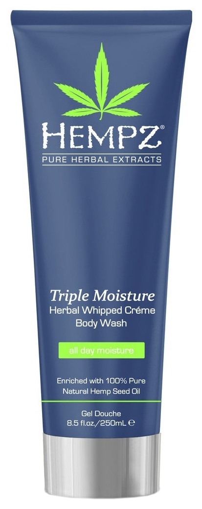 Гель для душа Hempz Triple Moisture Herbal 250 мл