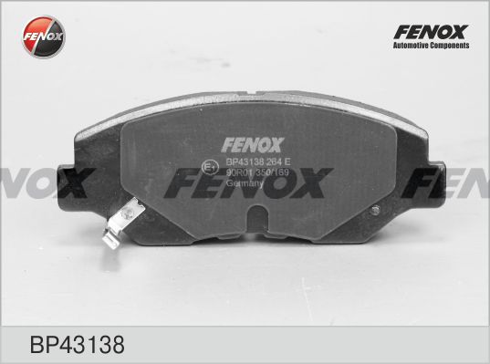 

Комплект тормозных колодк FENOX BP43138