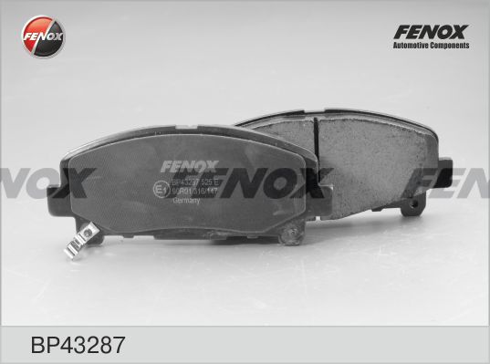 

Комплект тормозных колодк FENOX BP43287