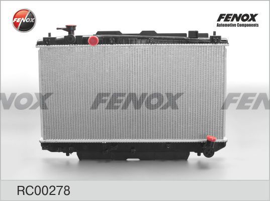 

Радиатор охлаждения двигателя FENOX RC00278