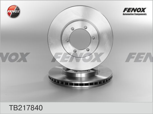 Тормозной диск FENOX передний для SsangYong Korando 88-, Musso 99-, Rexton 02- TB217840