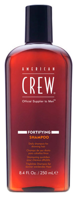 Купить Шампунь American Crew Fortifying Shampoo Для ежедневного ухода за тонкими волосами 250 мл