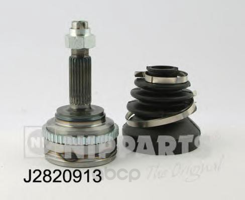 

Шрус наружный NIPPARTS для Chevrolet Aveo 1.2, 1.4 2002 abs J2820913