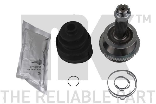 

Шрус Комплект (Со Смазкой) Hyundai Santa Fe Kia Magentis 00- Nk 513409