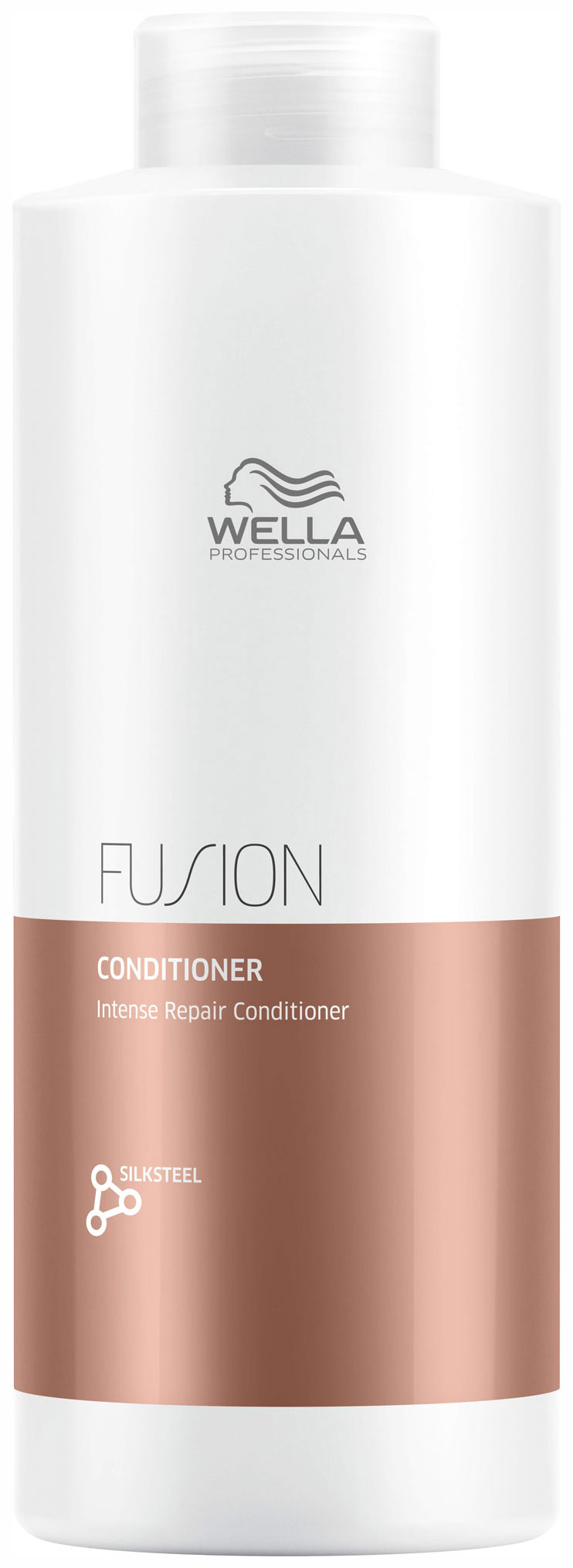 фото Бальзам для волос wella professionals fusion intensive restoring 1 л