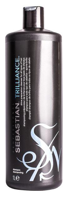 Шампунь Sebastian Professional Foundation Trilliance Shampoo 1000 мл nyx professional makeup кисть для нанесения жидкого тона total control drop foundation brush 22