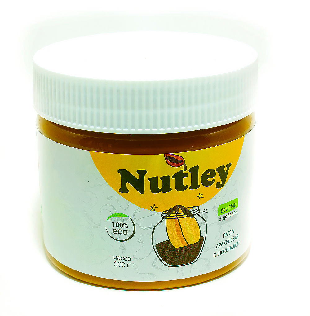 

Паста Nutley арахисовая с шоколадом 300 г
