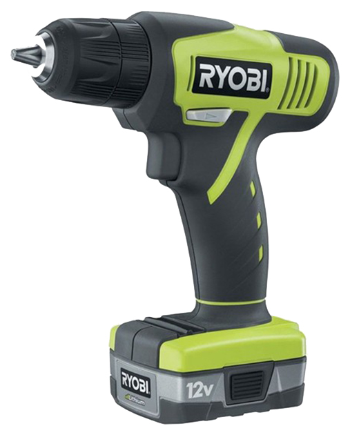фото Акк. безударная дрель-шуруповерт ryobi lsdt-1201