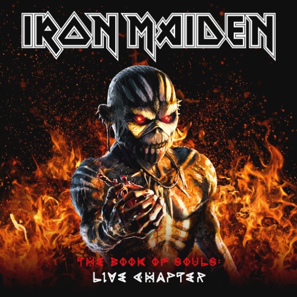 

Iron Maiden "The Book Of Souls: Live Chapter (Deluxe Edition)" CD