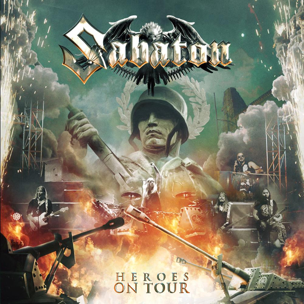 

Sabaton "Heroes On Tour"