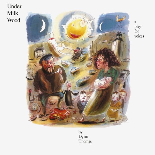 

Various Artists "Under Milk Wood - A Play For Voices By Dylan Thomas" CD