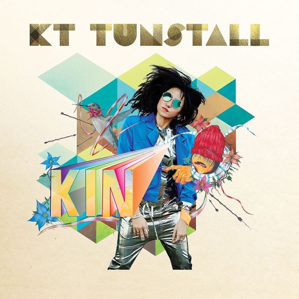 

KT Tunstall "KIN" (LP)