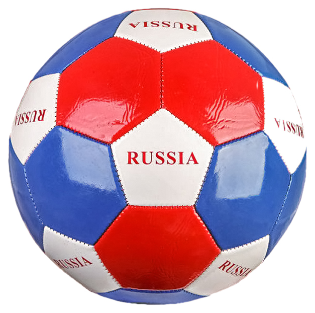 

Футбольный мяч Gratwest Russia №5 blue/white/red, Russia