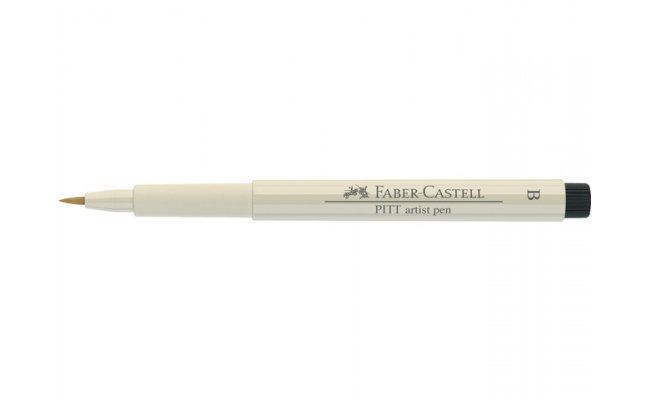 

Капиллярная ручка "Pitt Artist Pen Brush", теплая серая
