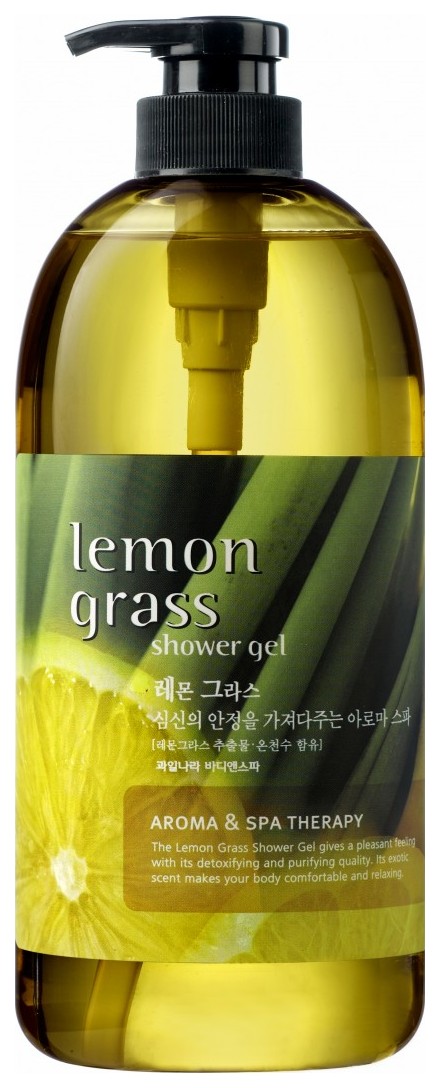 Гель для душа Welcos Body Phren Shower Gel Lemon Grass 730 мл эфирное масло лемонграсса 12 мл lemon grass essential oil aryan