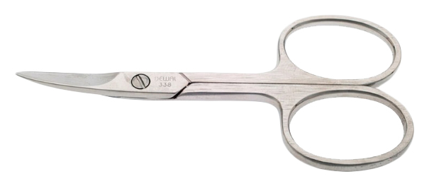 janeke ножницы маникюрные с изогнутыми концами из нержавеющей стали manicure scissors Маникюрные ножницы Dewal маникюрные для ногтей