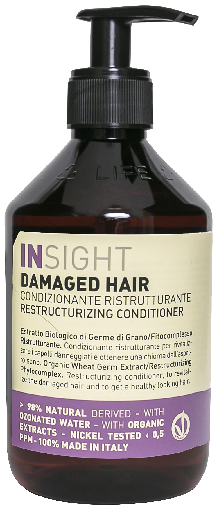 Кондиционер для волос Insight Damaged Hair Restructurizing Conditioner 400 мл