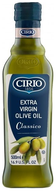 Масло Cirio classico extra virgin оливковое нерафинированное 0.5 л