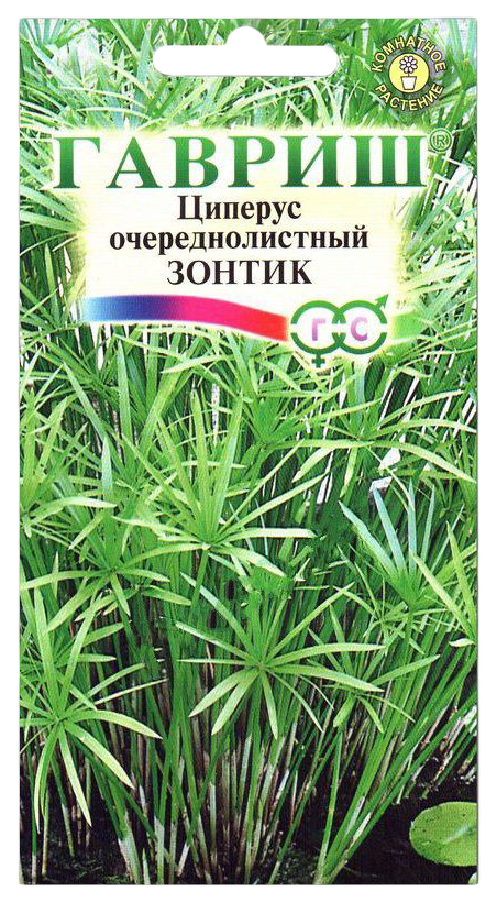

Семена циперус Гавриш Зонтик 211795 1 уп.