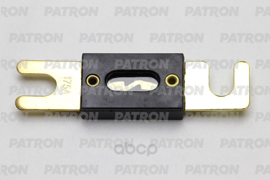 

Предохранитель блистер 1шт anl fuse 175a черный 61.7x19.2x8.4mm PATRON арт. PFS164
