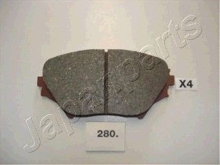 

Тормозные колодки Japanparts дисковые PA280AF