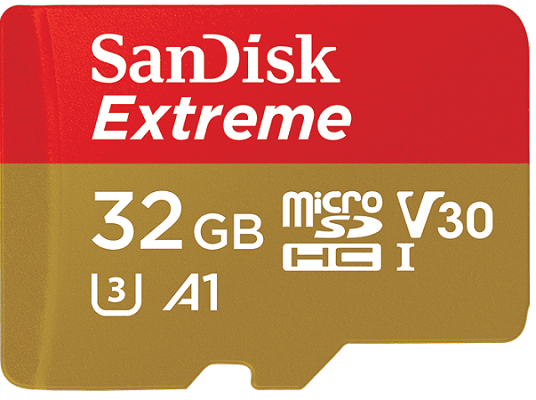 Карта памяти SanDisk Micro SDHC 32GB (SDSQXAF-032G-GN6MA)