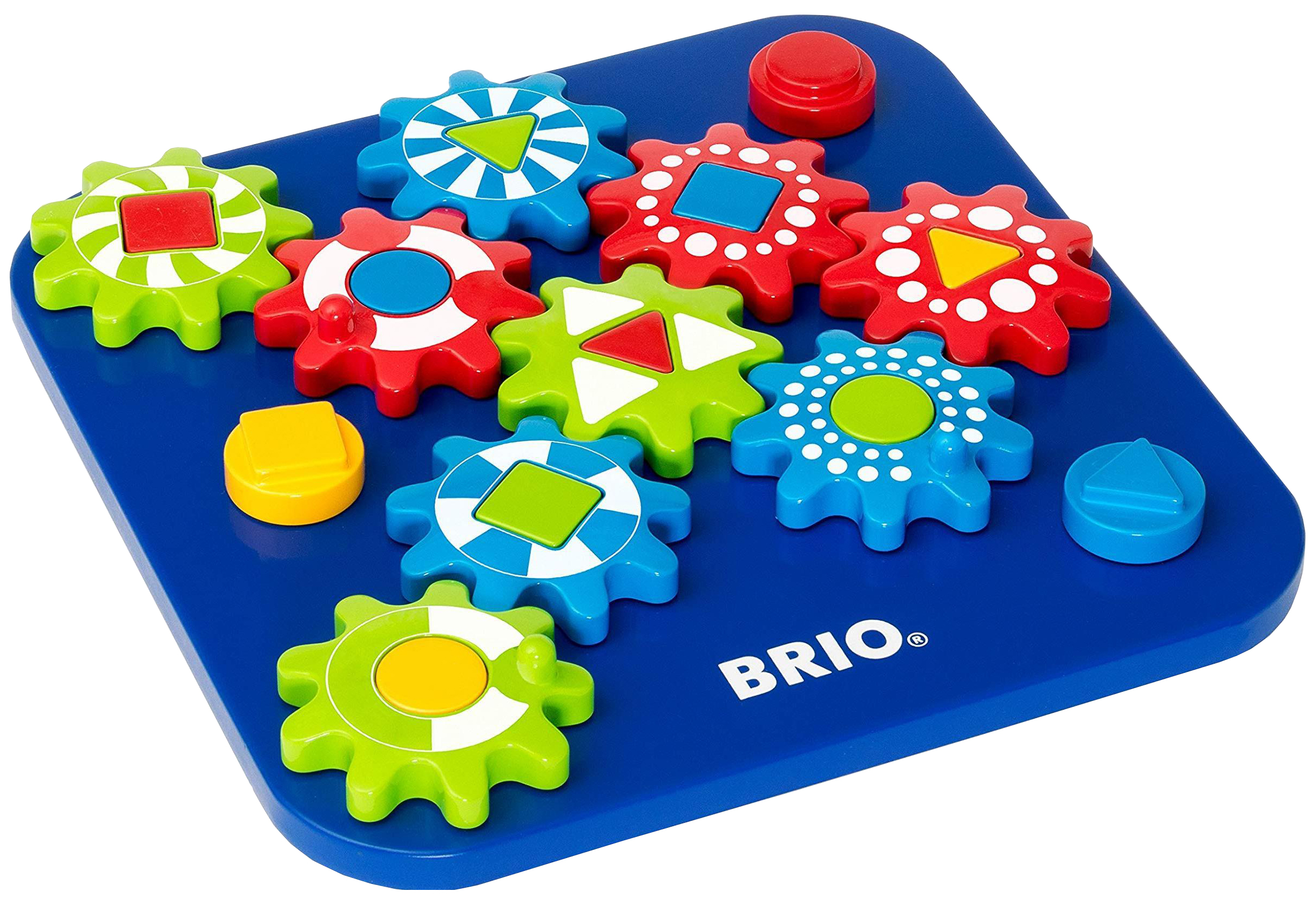 

Развивающая игрушка-пазл BRIO Шестерёнки 30188
