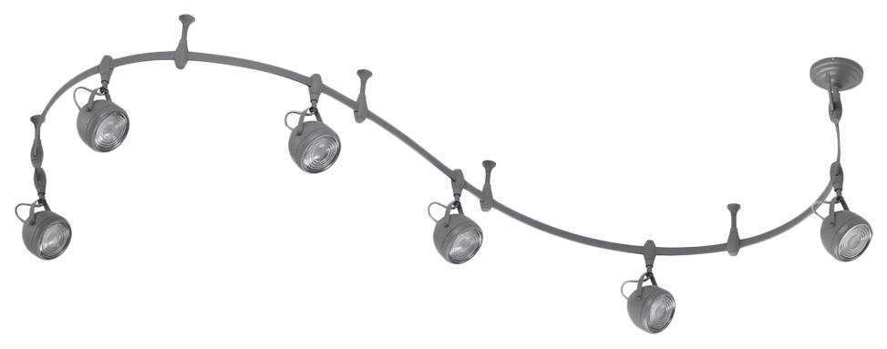 

Трек-система Odeon Light 3803/6TR GU10