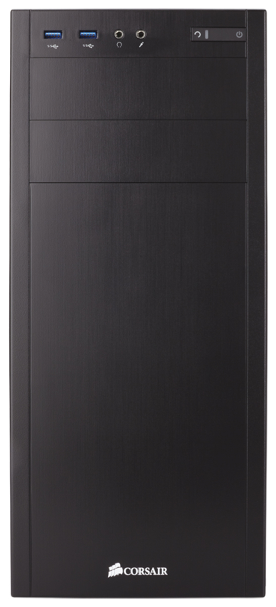 

Компьютерный корпус Corsair Carbide 100R Silent Edition без БП (CC-9011077-WW) black, Carbide 100R Silent Edition
