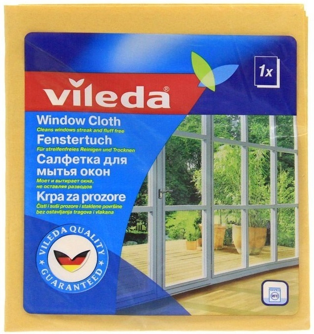 

Cалфетка Vileda для мытья окон