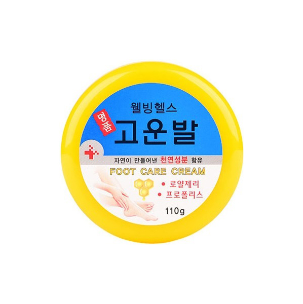 Крем для ног Well-being MyeongPum GoUnBal Premium Foot Cream 110 г крем для ног well being gounbal foot cream tube type с мочевиной и ментолом 120 гр