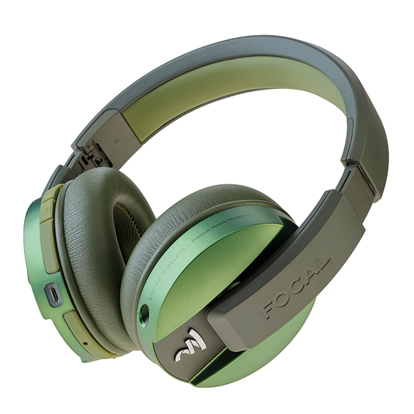 

Беспроводные наушники Focal Listen Wireless Green, Listen Wireless