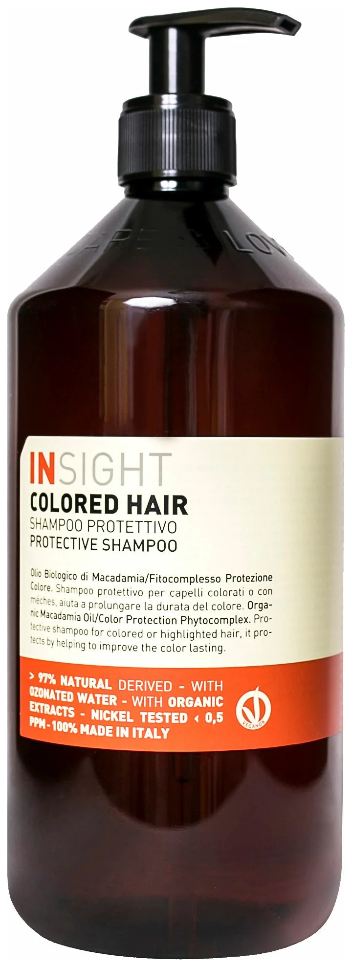 фото Шампунь insight colored hair protective shampoo 900 мл