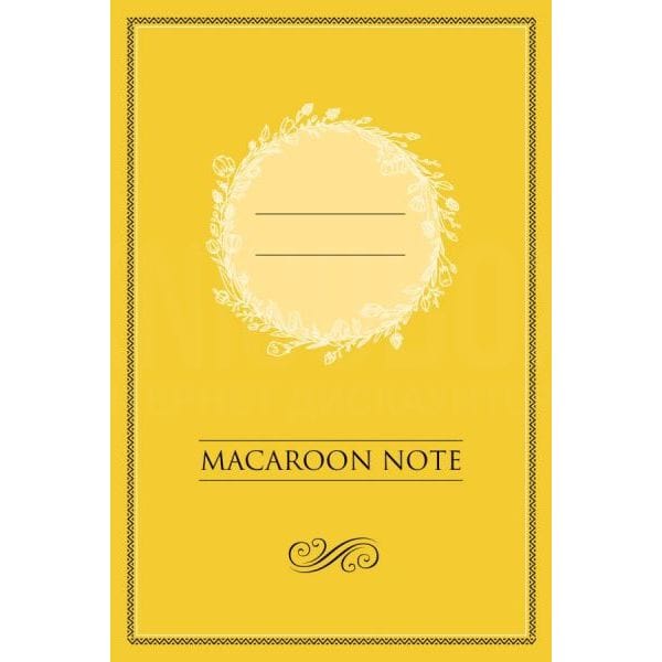 

Блокнот Macaroom Note